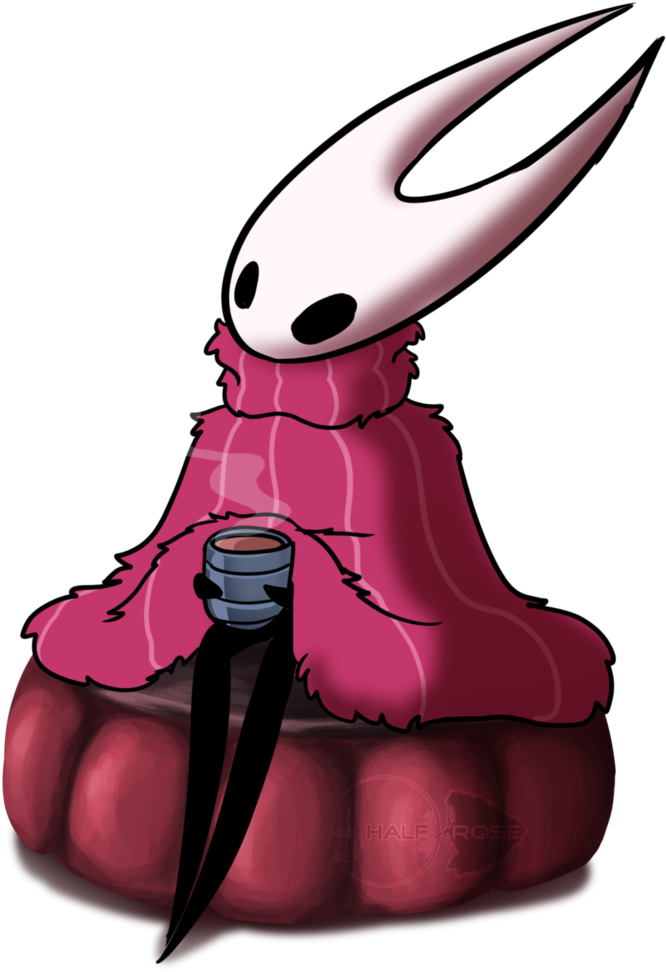 Hollow Knight Hornet Rule 34 (666x972), Png Download