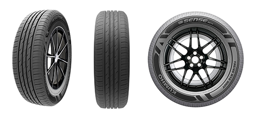 Kumhotire-ecosensese11 - Kumho Tires Png (500x334), Png Download