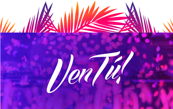 Ven Tu Fiesta Header Banner Retina - Graphic Design (562x373), Png Download