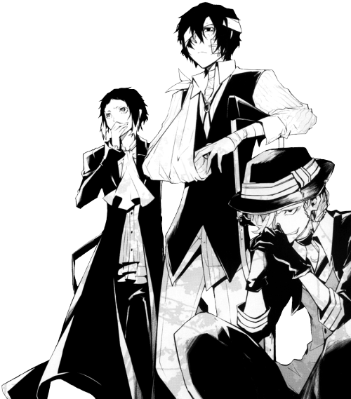 Bungou Stray Dogs Volume 10 (500x569), Png Download