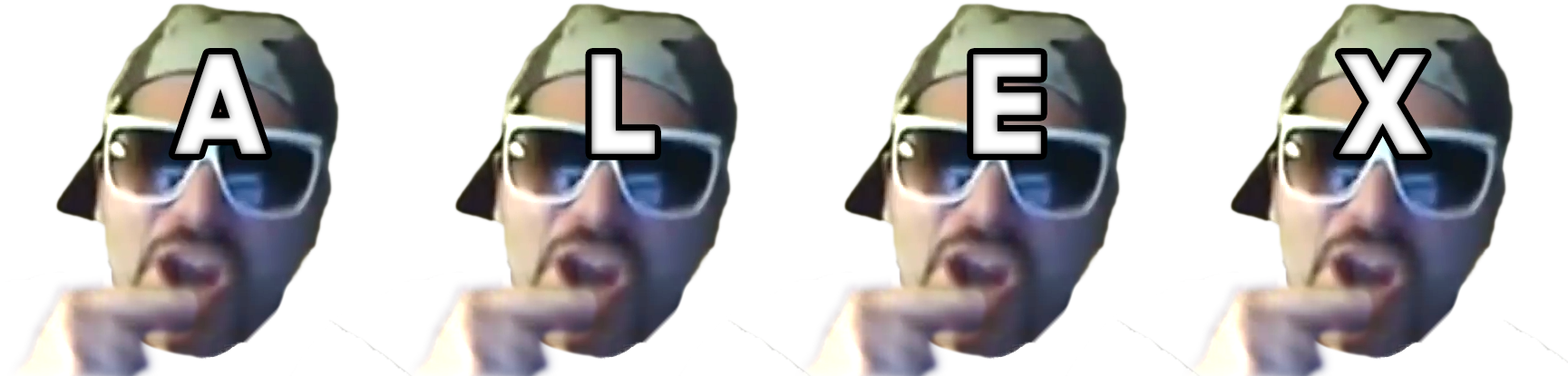 Petition For Ice To Use These 4 Emotes To Fill Up His - Action Film (1656x398), Png Download