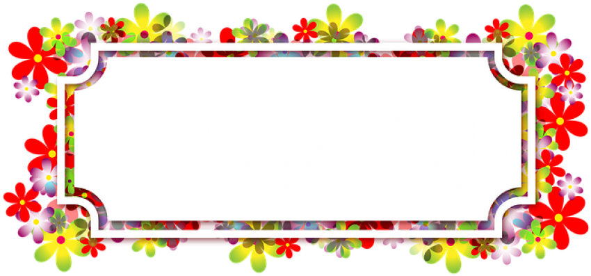 Flowers Floral Pattern Banner Postcard Hol - Mandala Banner Pixabay (724x340), Png Download