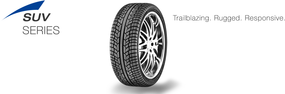 Achilles Desert Hawk Uhp ( 275/45 R20 110v Xl ) (1200x400), Png Download