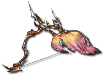 Hornet-wing Bow - Wiki (462x400), Png Download