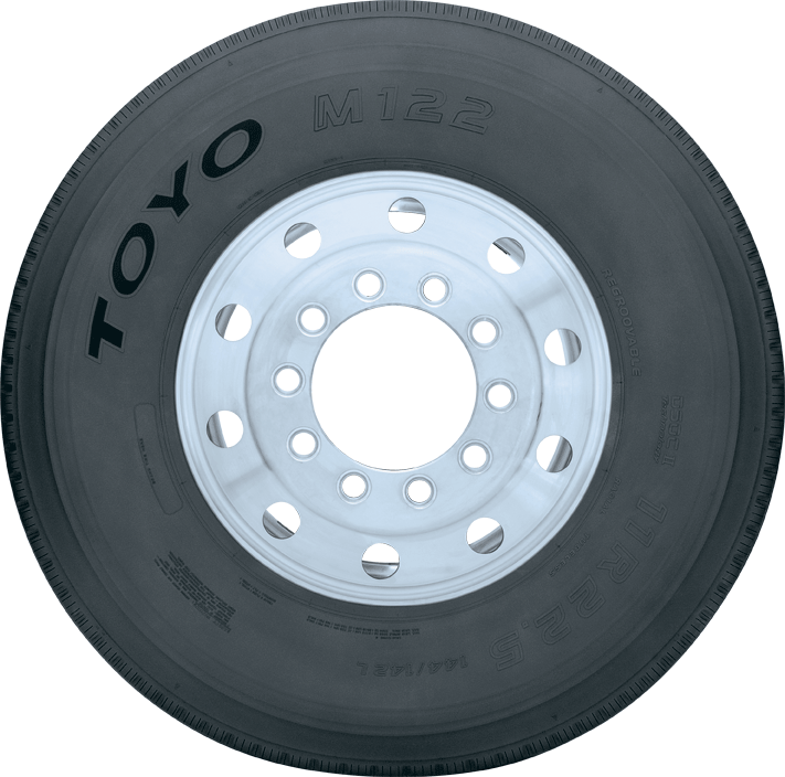 Toyo Tires Canada - 235 75 15 Toyo M 55 (711x704), Png Download