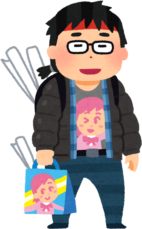 「weeb」の意味とは？英語スラングを知ろう！ - 秋葉原 オタク (651x800), Png Download