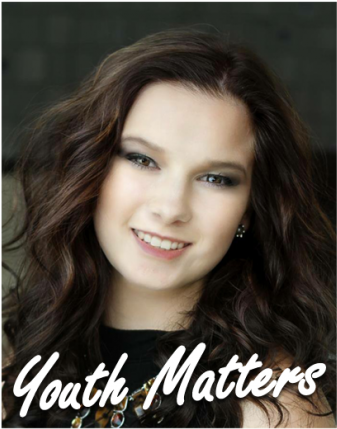 Youth Matters With Chelsea Girard - Biz X Magazine (1024x495), Png Download