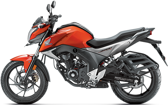 2015 Honda Cb Hornet 160r Launch Official Images - Honda Vfr1200x Crosstourer 2017 (596x489), Png Download