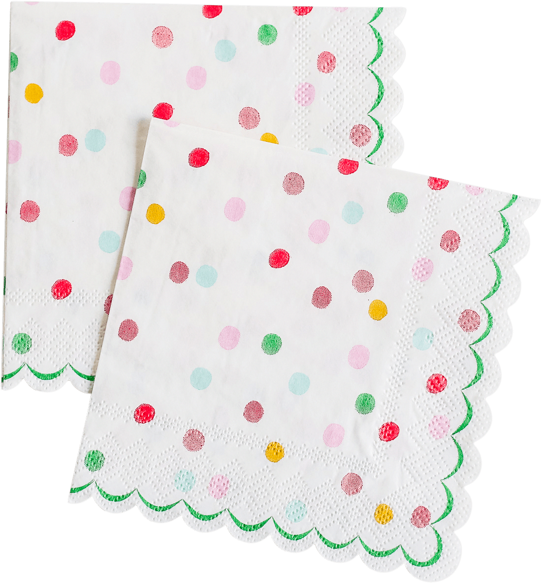 'it's A Party' Small Dotty Napkins Available At Shop - Party (600x600), Png Download