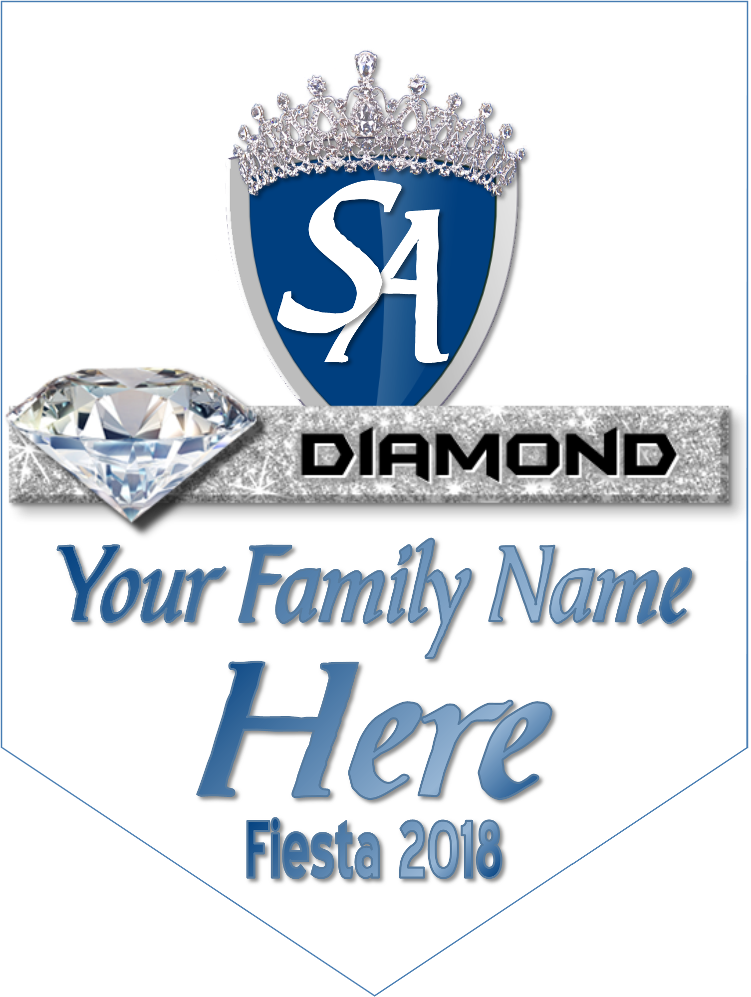 Parishioner Diamond Sponsors - Abbellajewellery Sterling Silver And Rose Gold Vermeil (1522x2001), Png Download