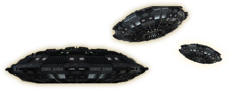 Extraterrestrial Contact - Independence Day Spaceship Png (770x300), Png Download