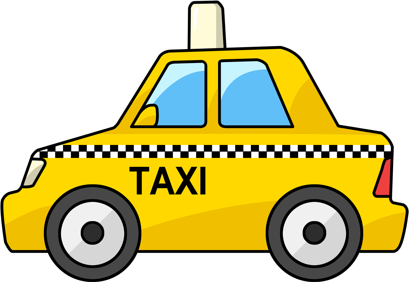 Download Clipart Transparent Stock Yellow Cab Outline Color Taxi Cartoon Png Image With No Background Pngkey Com Download Clipart Transparent Stock Yellow Cab Outline Color Taxi Cartoon Png Image With No Background Pngkey Com