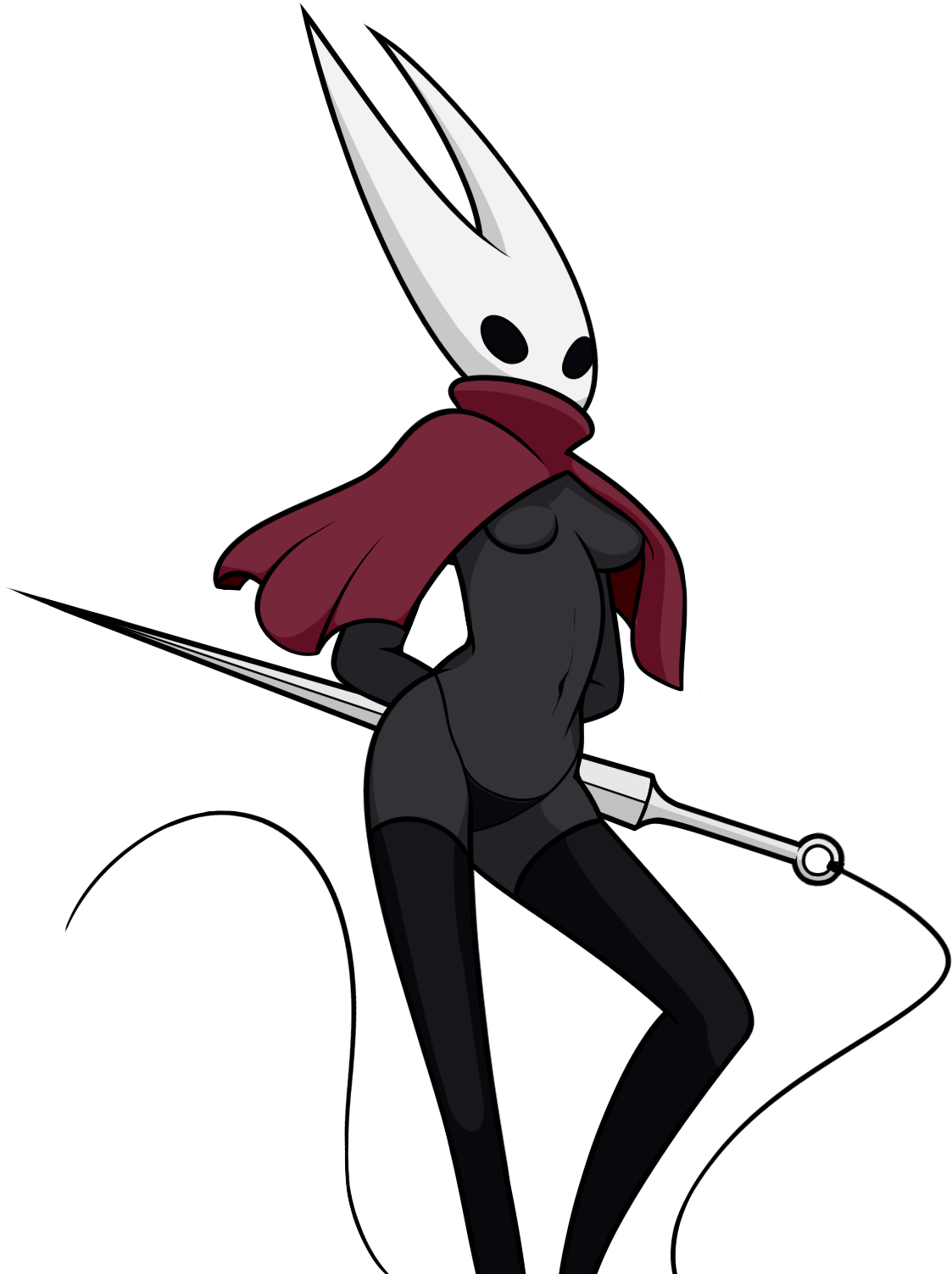 Hollow Knight Hornet , - Cute Hornet Hollow Knight (1280x1575), Png Download