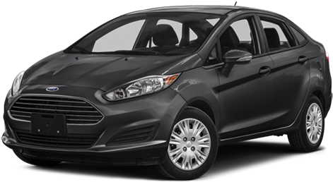 Ford Fiesta - Corolla Altis 2018 Black (508x340), Png Download