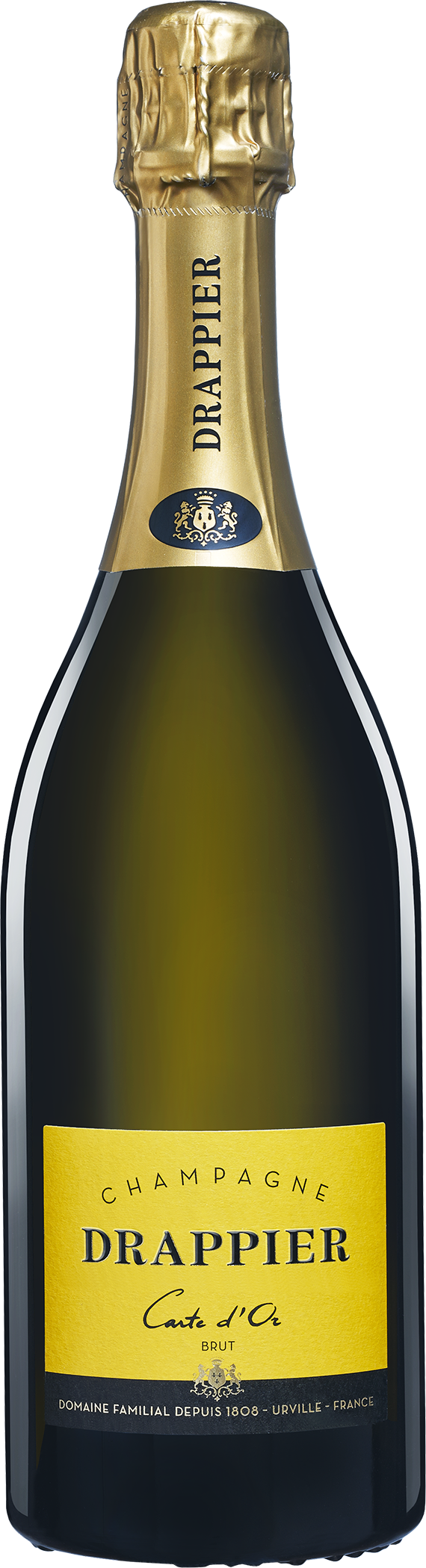 Carte D'or In A Nutshell - Champagne Drappier Carte D Or Brut (570x2100), Png Download