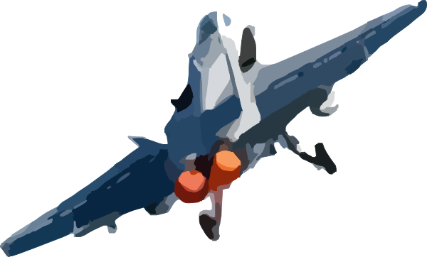 How To Set Use Hornet Takes Off Svg Vector (600x362), Png Download
