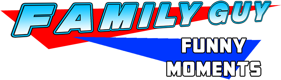 Funny Moments Blue Text Font Logo Line - Family Guy Funny Moments Meme (918x316), Png Download
