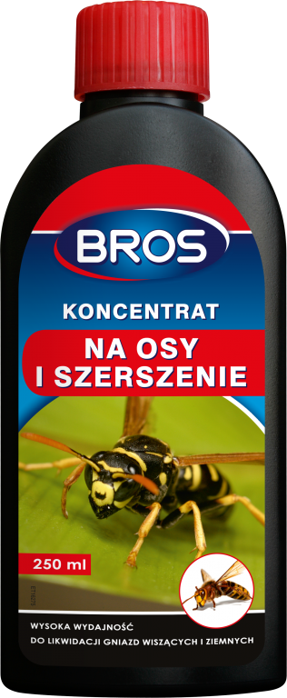 Bros Wasp & Hornet Concentrate - Środek Na Osy I Szerszenie (316x768), Png Download