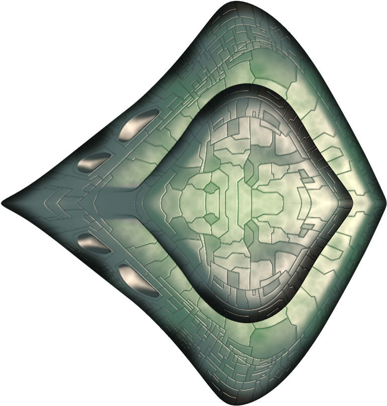Today I Added A Sprite For An Alien Spaceship - Alien Ship Sprite (904x862), Png Download
