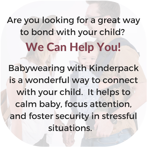 Kinderpack Baby Carrier - Infant (500x500), Png Download