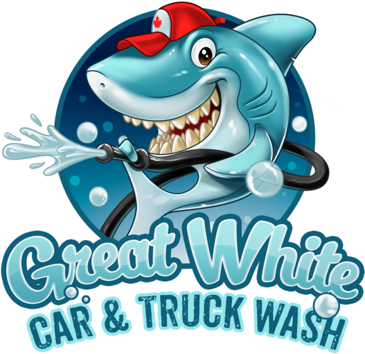 Well Over 200,000 People In 6 Growing Communities And - Great White Car And Truck Wash (600x600), Png Download