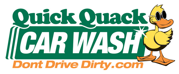 Photo Taken At Quick Quack Car Wash - Quick Quack Car Wash Logo (600x600), Png Download
