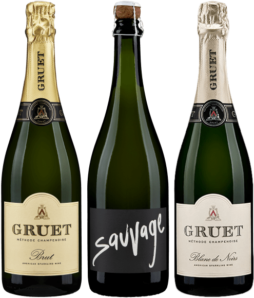 Gruet Gilbert Grand Reserve 2012 Champagne From United (600x600), Png Download