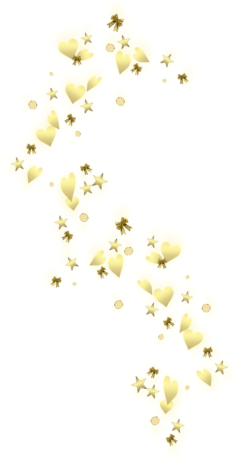 Destellos Dorados Png - Pieridae (833x1600), Png Download