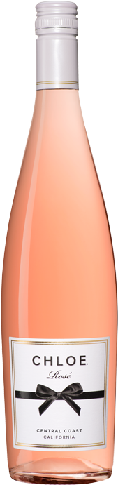 Chloe Rose 2016 750ml - Rose Wine (216x760), Png Download