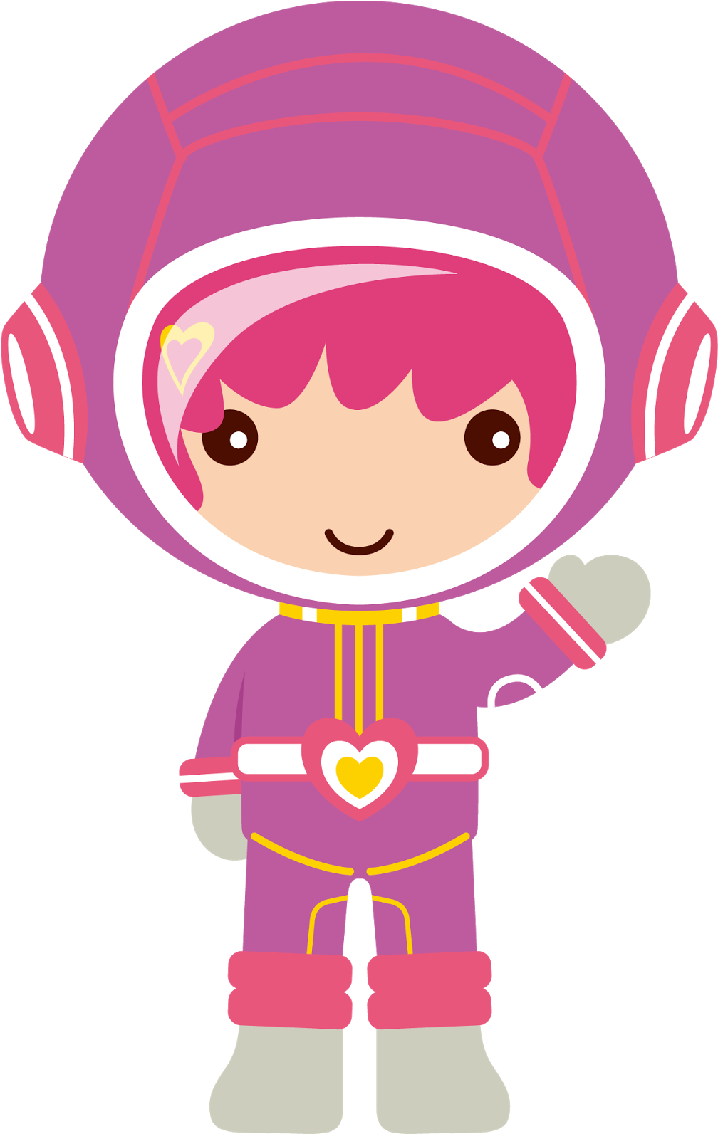 Aliens, Astronauts, And Spaceships How Fun - Clip Art (1012x1600), Png Download