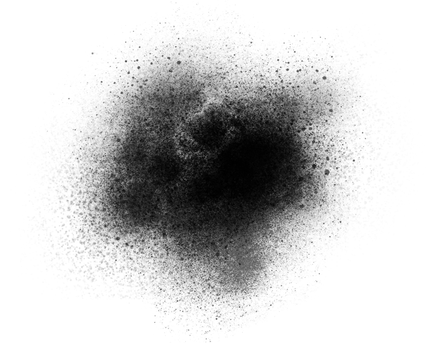 Big Creats Graphene In Large Quantities Investors - Spray Texture Transparent (1080x675), Png Download