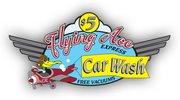 Flying Ace Express Car Wash - Flying Ace Express Car Wash Centerville Ohio (625x350), Png Download