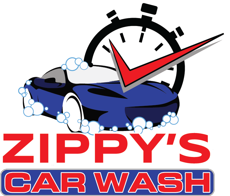 Logo Of Zippy's Car Wash Business - Zippy's Car Wash (854x676), Png Download