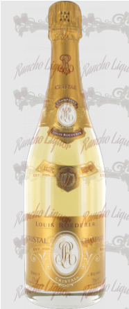 Louis Roederer's Cristal Champagne 750ml - Roederer Cristal 2009 - Maison Roederer (375x445), Png Download