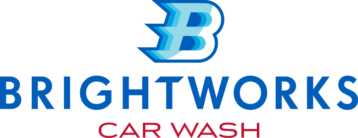 Logo Brightworks Car Wash - Logo (722x280), Png Download