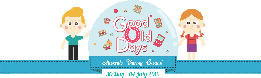 Share A Photo Of Anything Related To “your Parents” - Good Old Days (837x250), Png Download