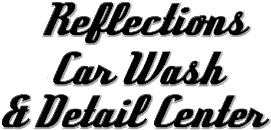 Reflections Car Wash (920x442), Png Download