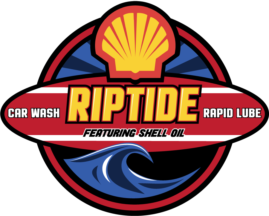 Riptide Shell Logo - Car (900x723), Png Download