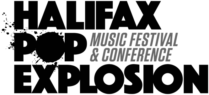 Halifax Pop Explosion Music Festival & Conference - Halifax Pop Explosion Logo (800x434), Png Download