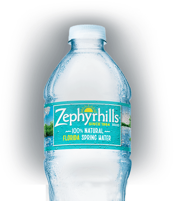 Bottle Icons Clipart Library Download - Zephyrhills 100% Natural Spring Water 12 Fl. Oz. Bottle (600x714), Png Download