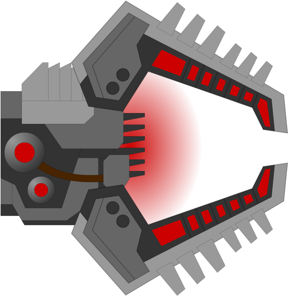 Advanced Burning Harpoon Mark 3 - Mark 3 (1000x1000), Png Download
