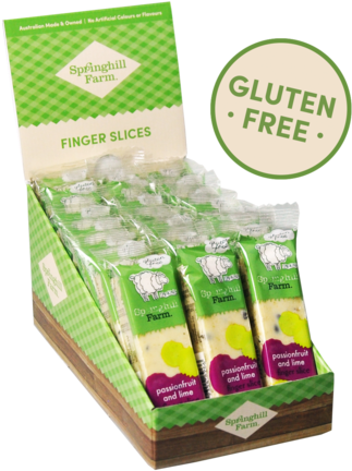 Finger Slice Box - Gluten-free Diet (400x480), Png Download