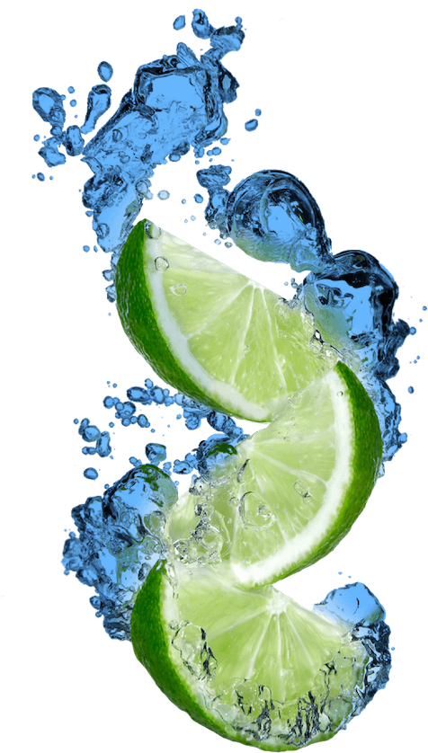 Fruit Background - Water (617x900), Png Download