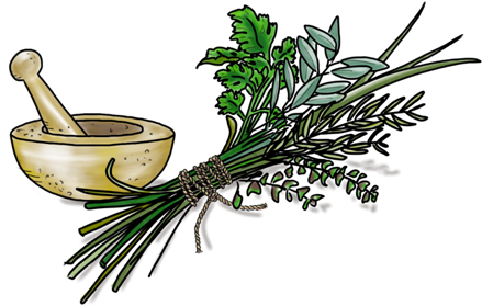 Tuscan Herb - Parsley (452x452), Png Download