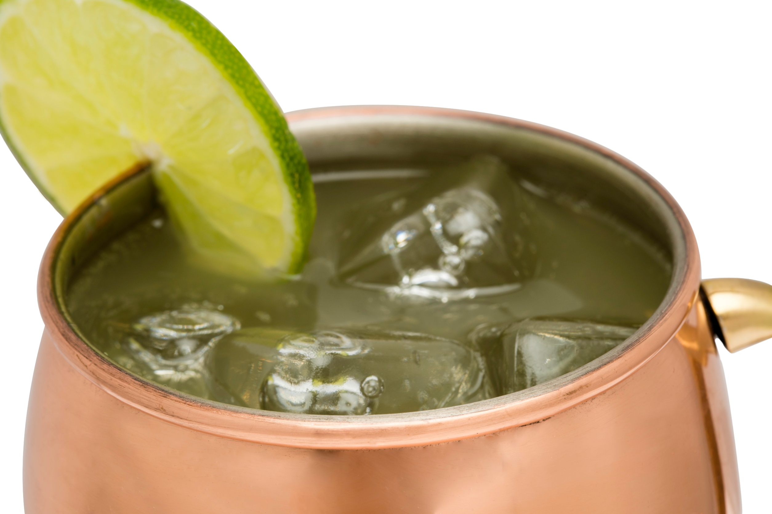Ghost Mexican Mule - Mojito (2508x1672), Png Download