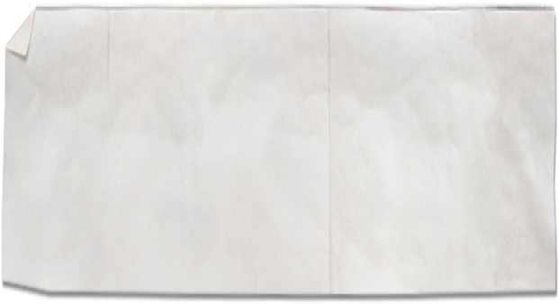 Completed On September 8, 2014 By Jeff Williams, This - White Strip Of Paper (634x360), Png Download