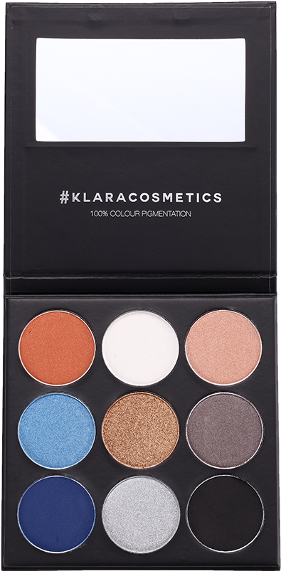 Limited Edition Palette - Klara Cosmetics Burning Man Limited Edition Palette (800x1000), Png Download