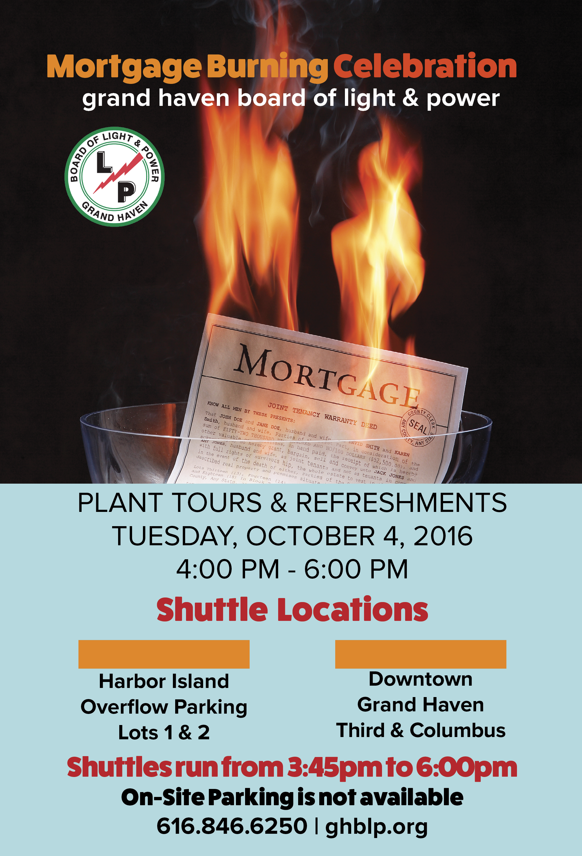 Mortgage Burning Celebration - October 4 (2040x3000), Png Download