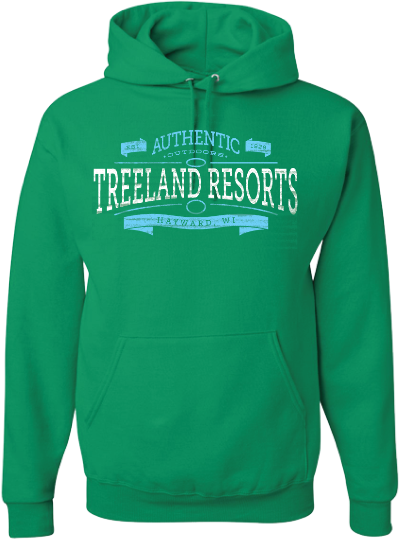 Authentic Outdoor Kelly Green Hoodie - Beauty Beast Couples Hoodies Love Set Of Two For Her (972x1188), Png Download