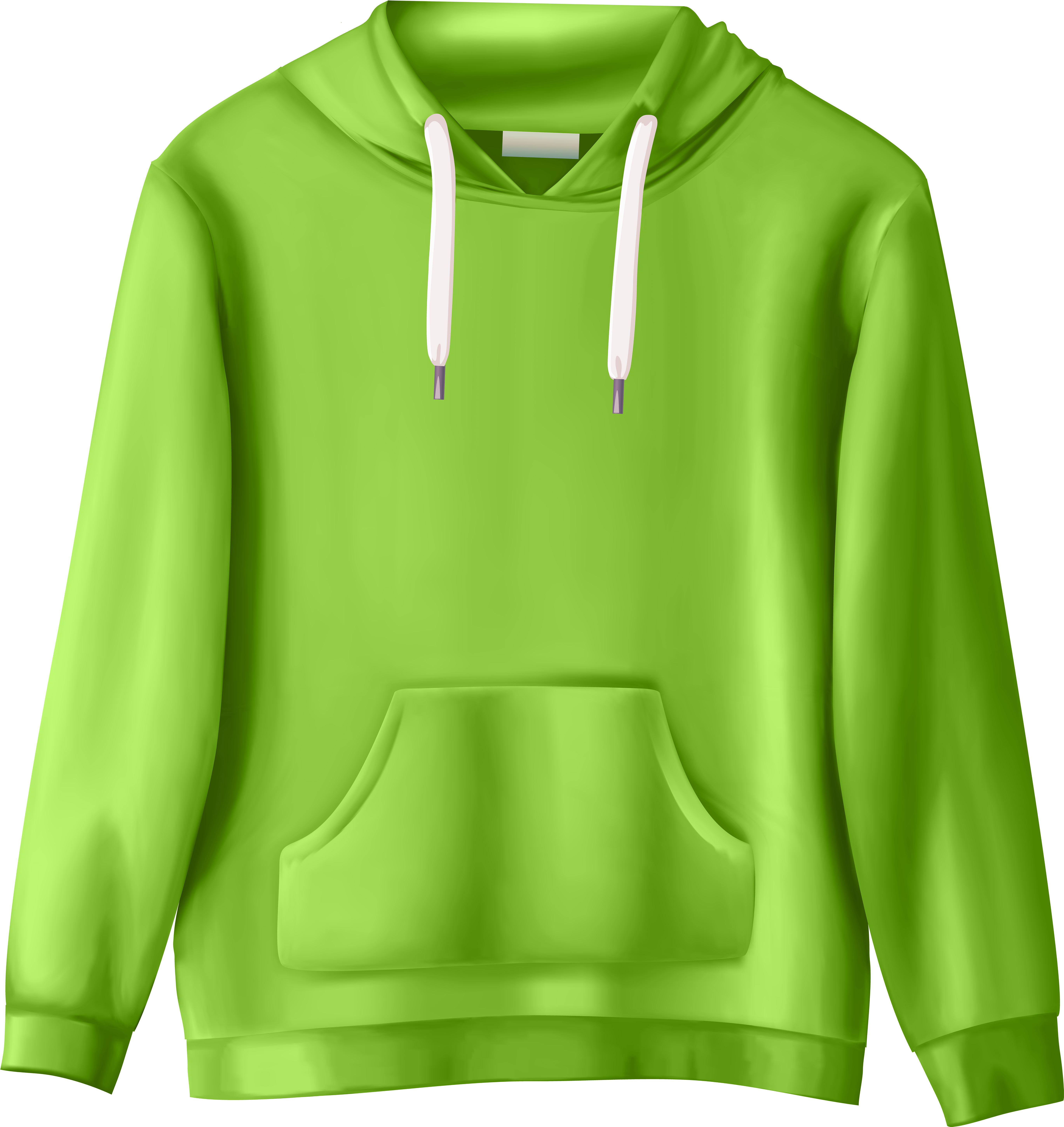 Green Sweatshirt Png Clip Art - Sweatshirt Clipart (467x500), Png Download